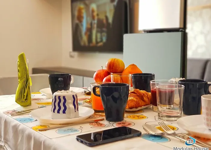 Apartament Modular House Cefalù