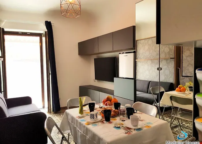Modular House Apartament Cefalù