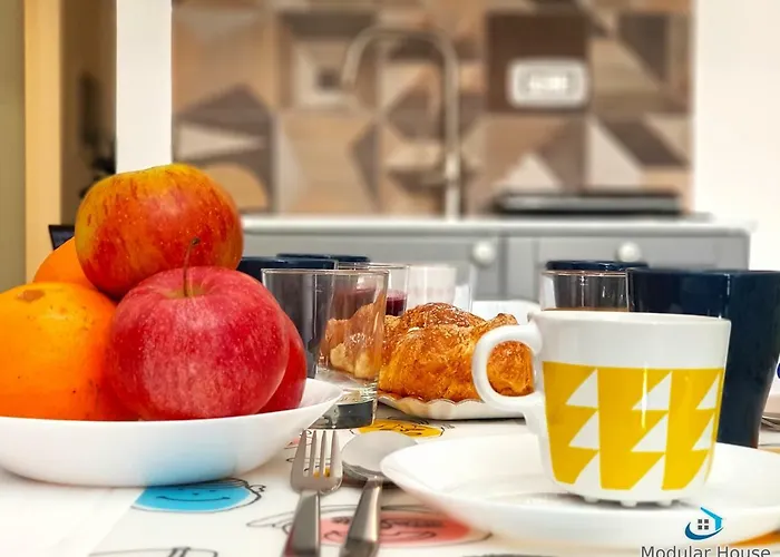 Modular House Apartament Cefalù